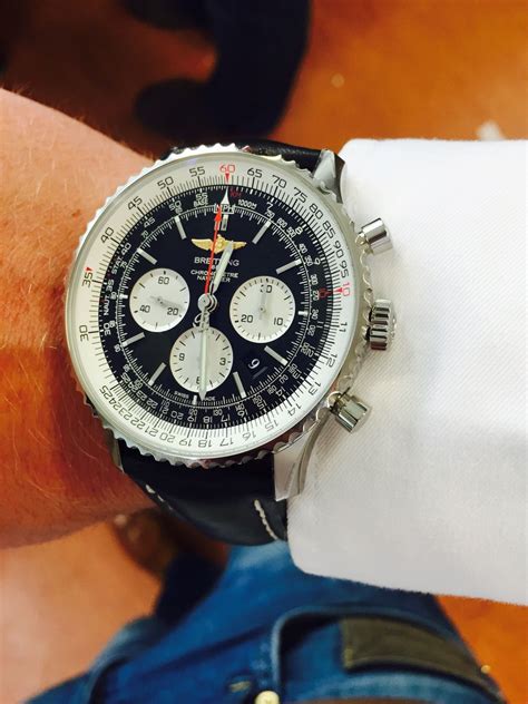 breitling in house movement watches